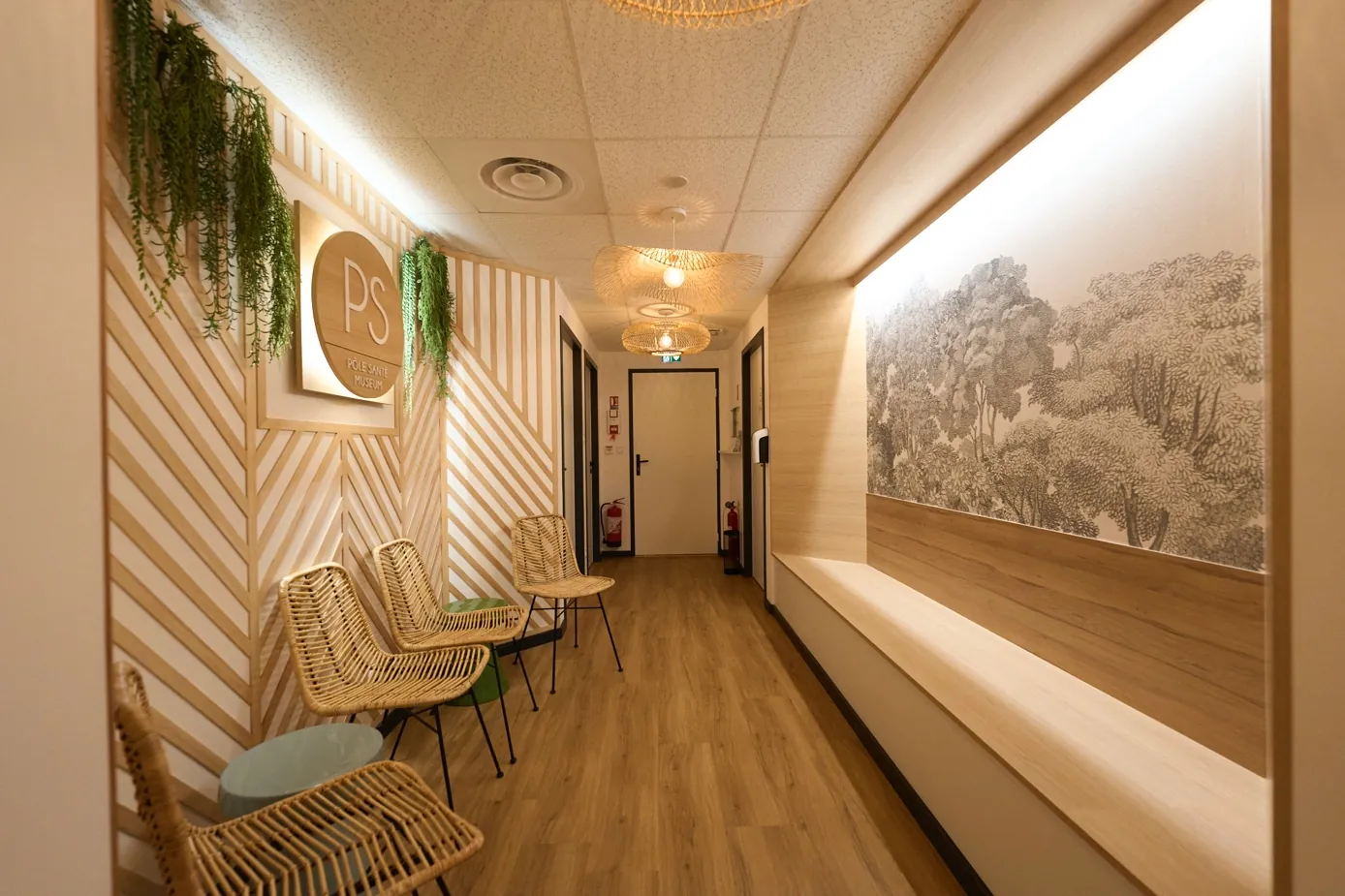 Cabinet d’ostéopathie à Tassin-la-Demi-Lune — intérieur